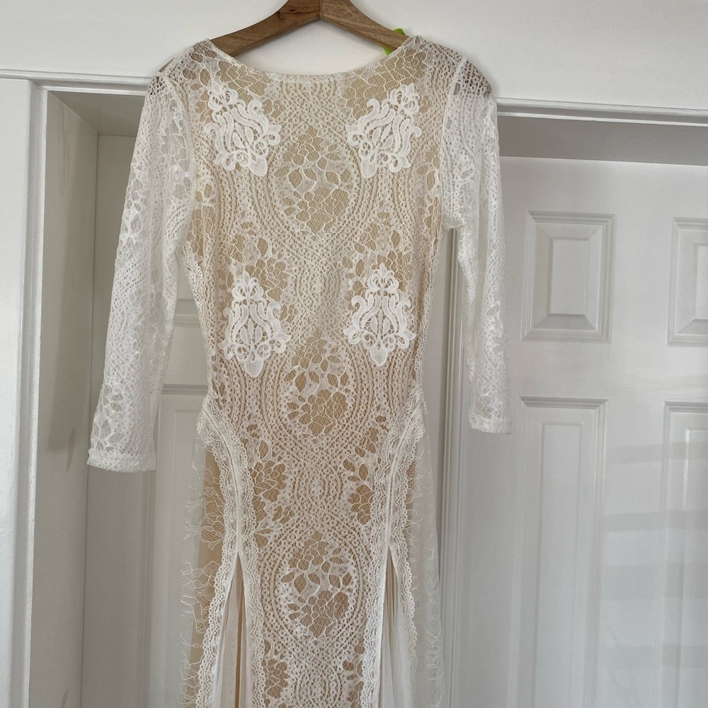 Etsy made wedding dress inca grace loves lace